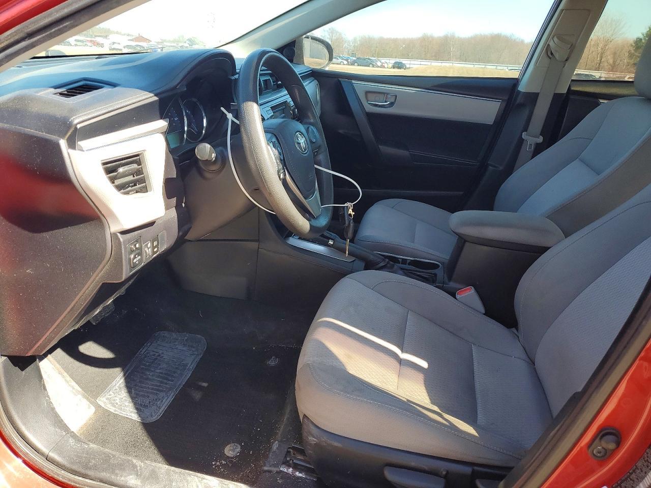 2015 Toyota Corolla le