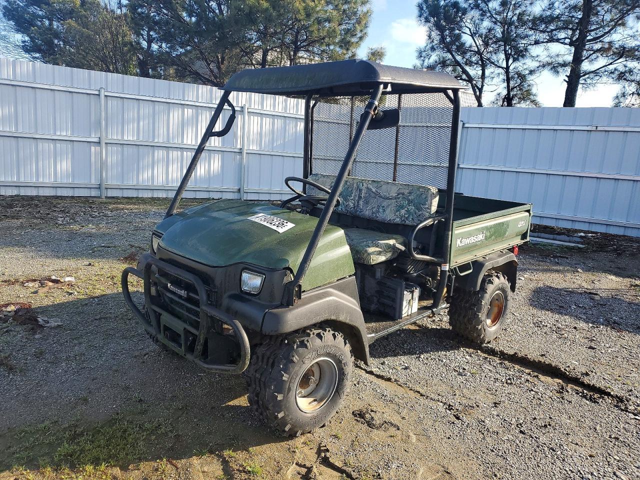 2005 Kawasaki 4WD  Utility Vehicle