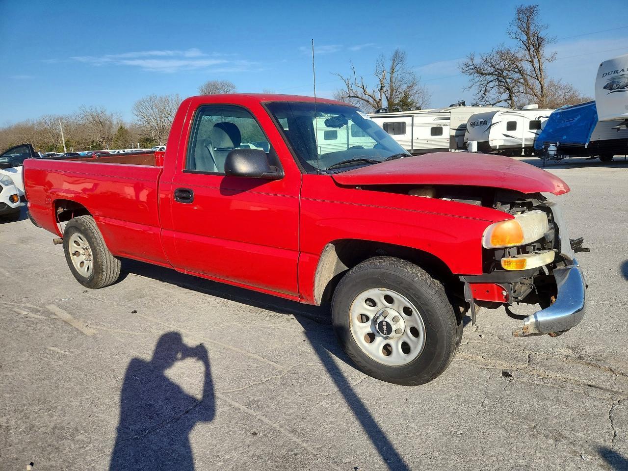 2006 GMC New Sierra C1500