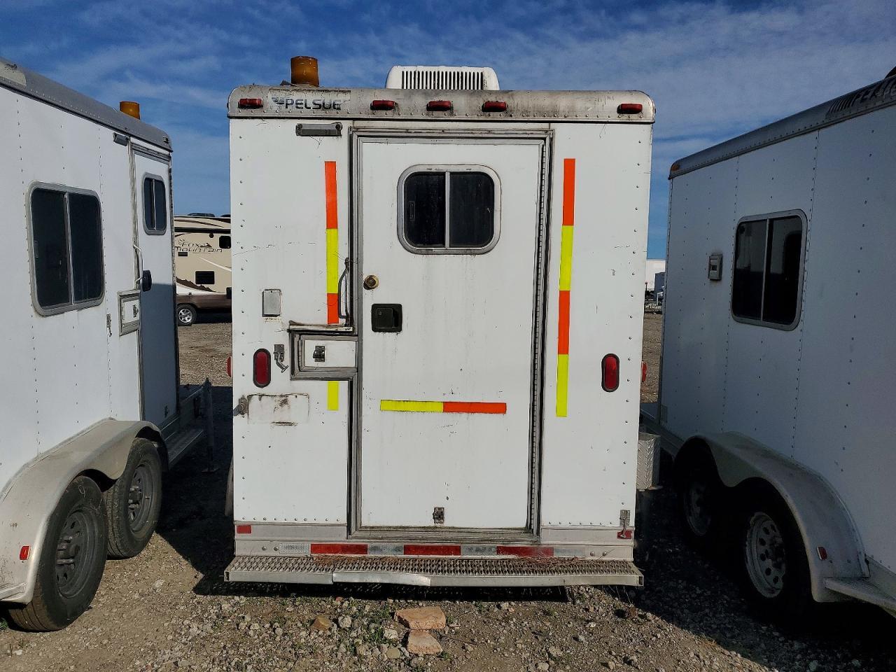 1999 Pelsue Fost 11 Fiber Optic Splicing  Trailer