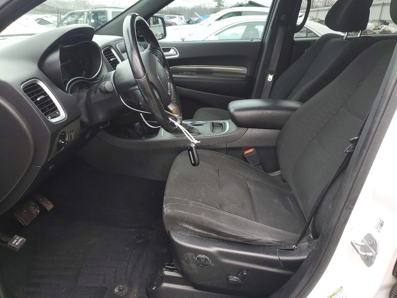 2019 Dodge Durango sxt