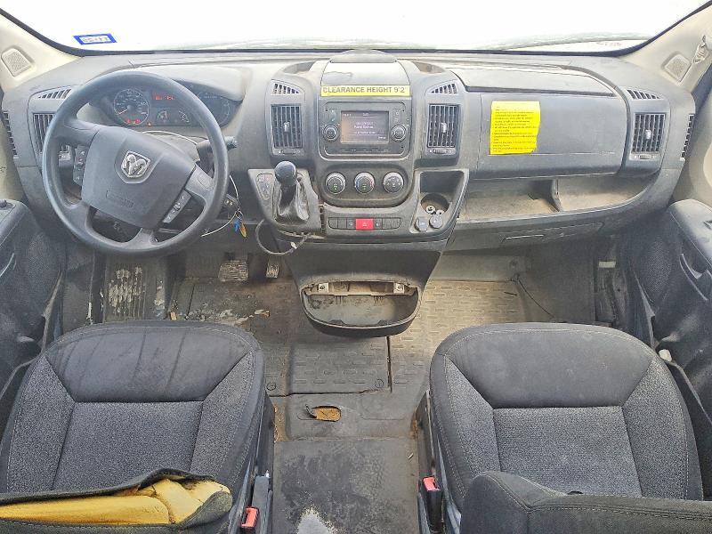 2021 Dodge Ram Promaster 3500 Delivery van