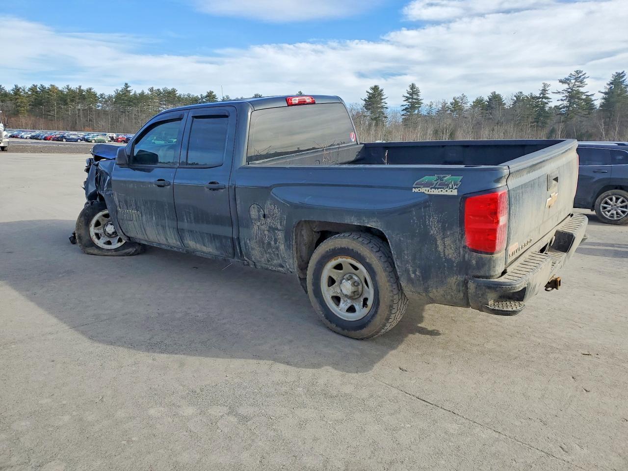 2018 Chevrolet Silverado K1500