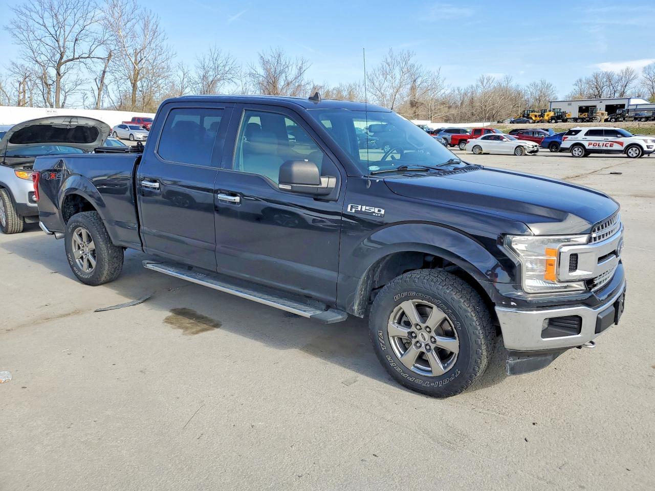 2020 Ford F150 Supercrew