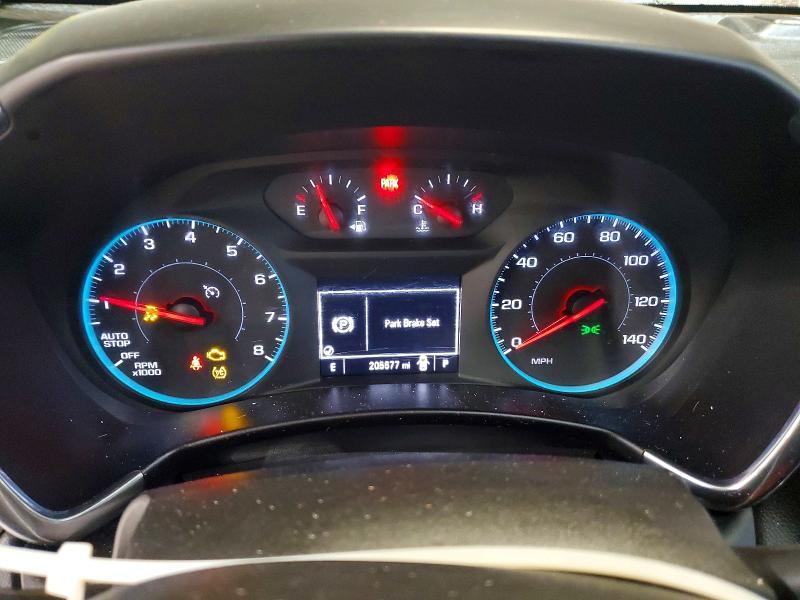 2018 Chevrolet Equinox lt