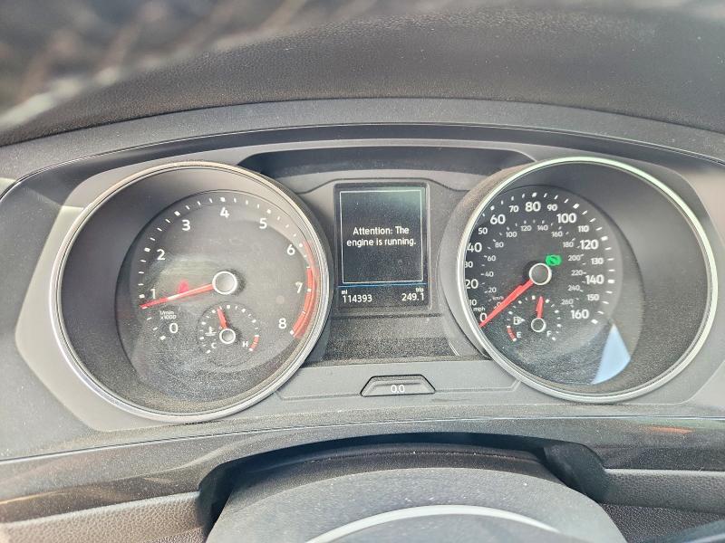 2018 Volkswagen Tiguan se