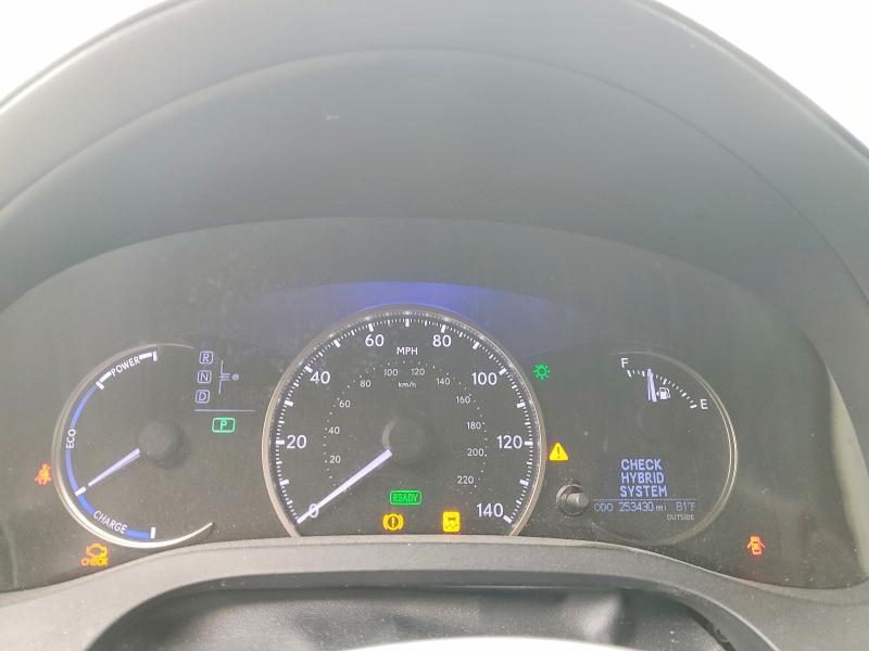 2015 Lexus Ct 200h Base