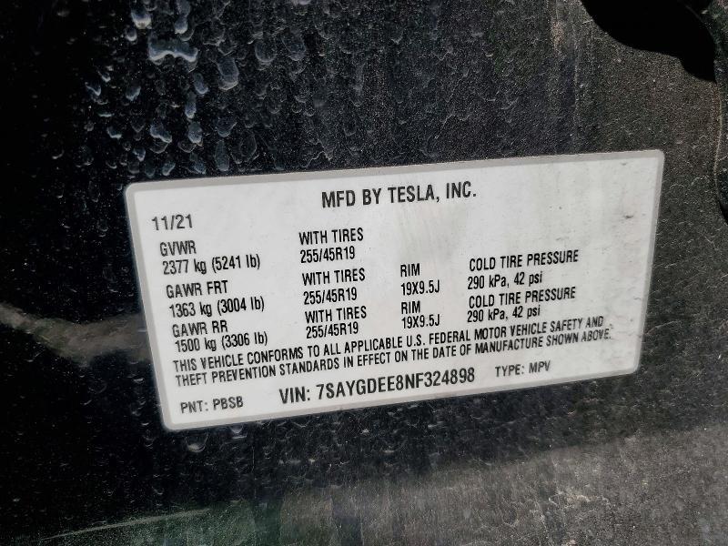 2022 Tesla Model y