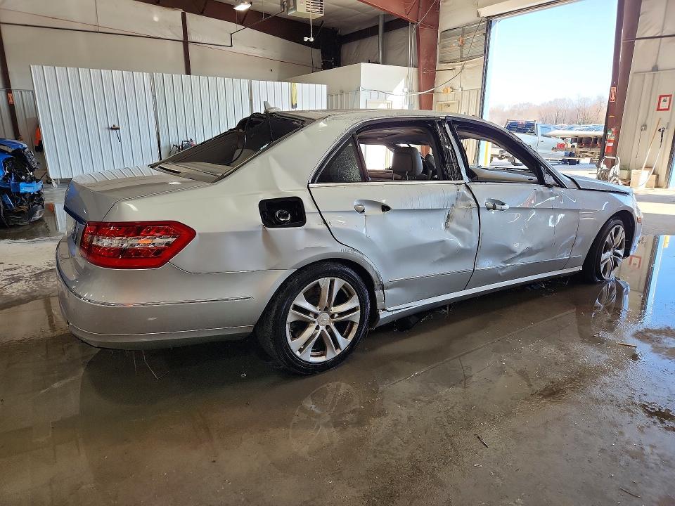 2011 Mercedes-Benz E 550