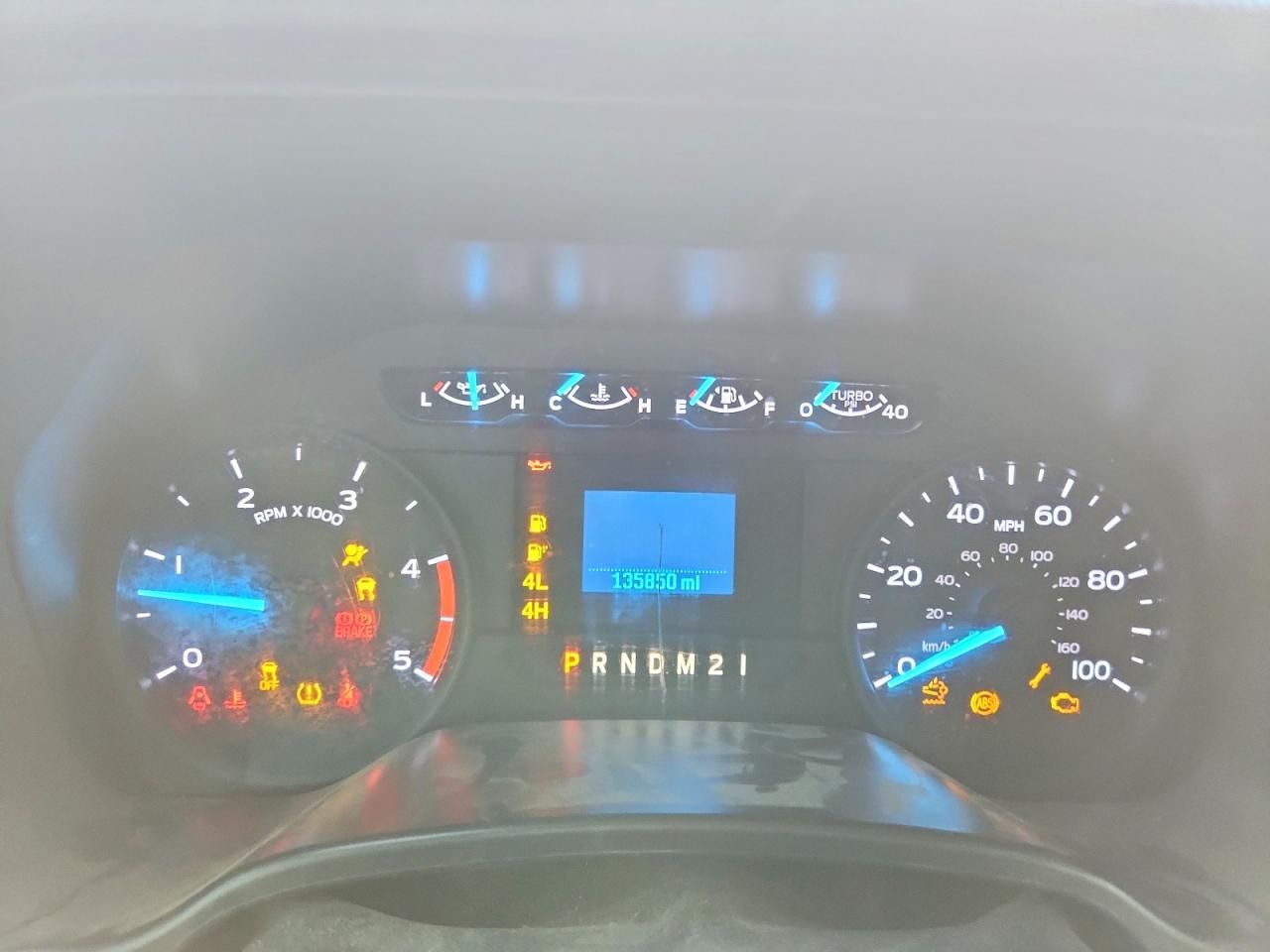 2018 Ford F250 Flatbed Truck