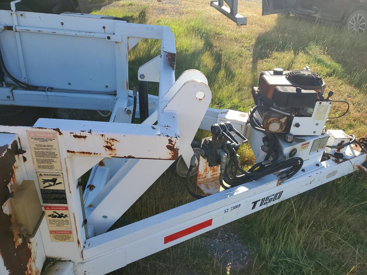 2000 Hogg&davis Reel Trailer