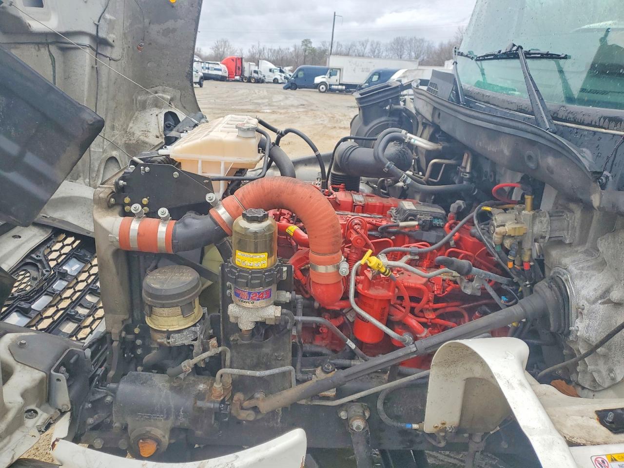 2023 Hino L6 BOX Truck