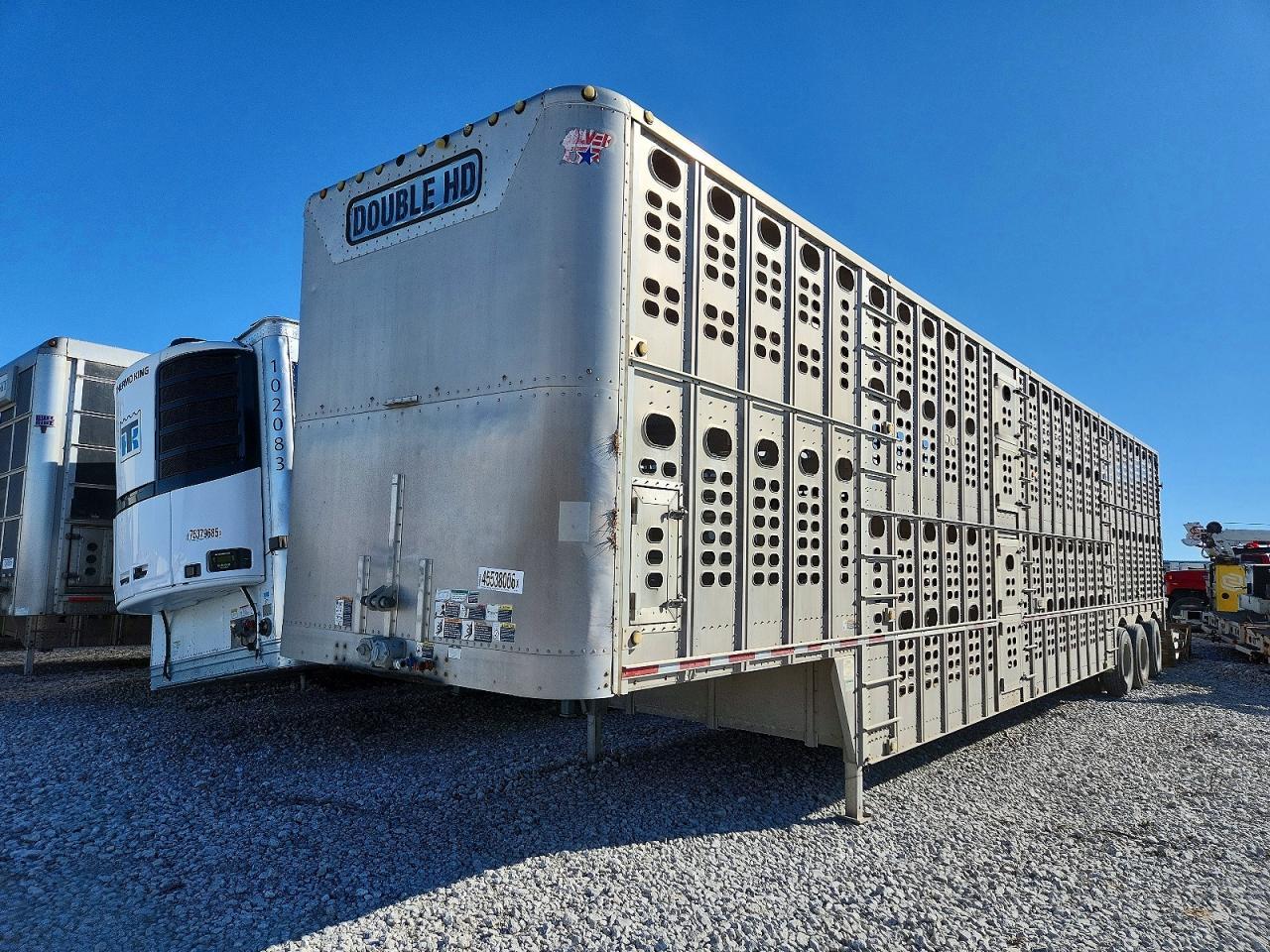 2010 Wilson Trailer 2010 Wilson PSDCL-402 Livestock Trailer