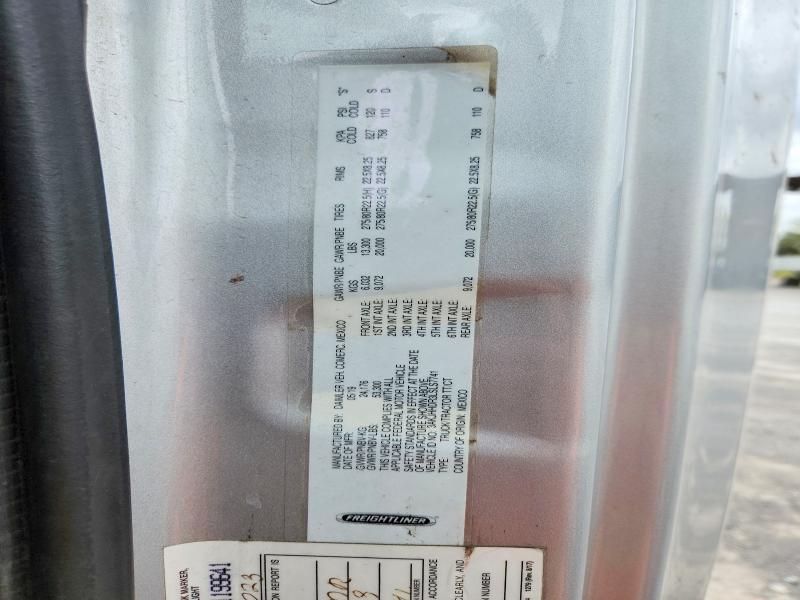 2020 Freigliner 2020 Freightliner Cascadia 126 Semi Truck