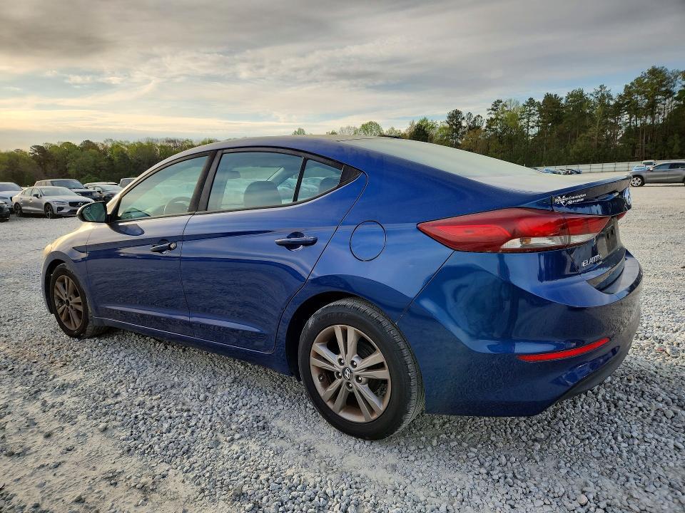 2017 Hyundai Elantra se
