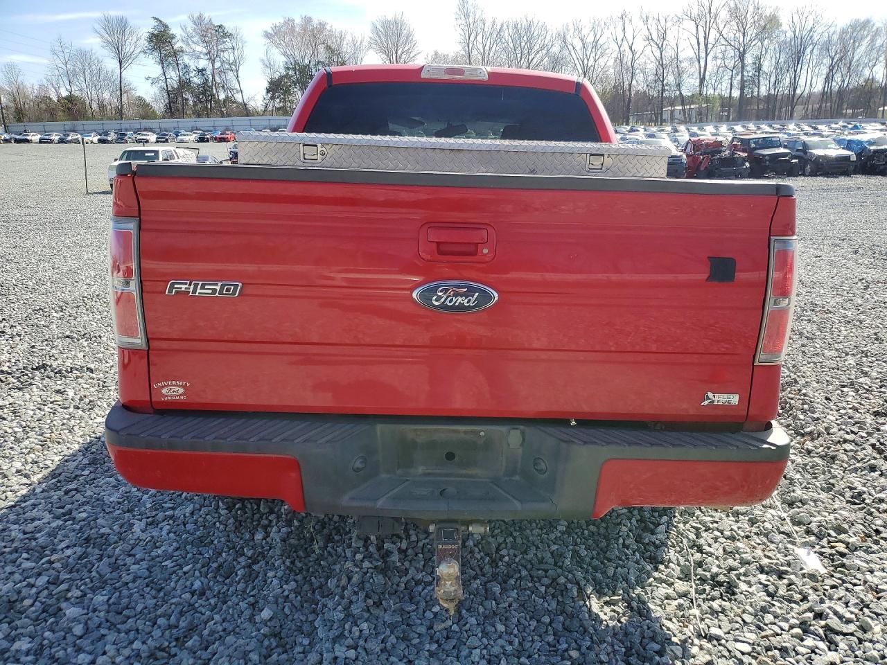 2010 Ford F150 Supercrew