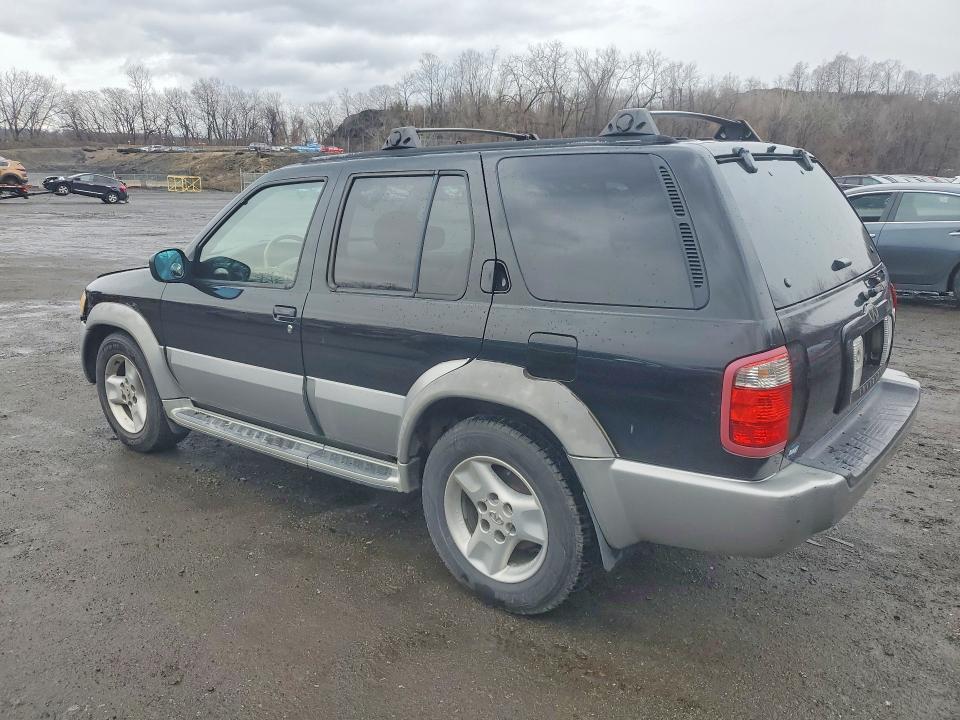 2001 Infiniti QX4 Base