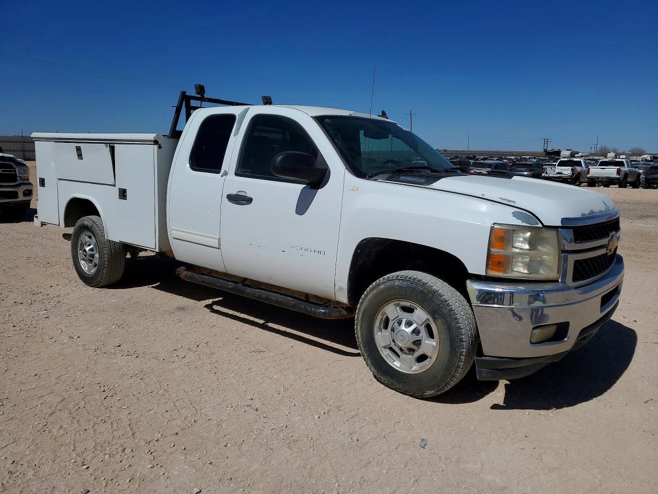 2012 Chev Rolet Silverado K2500 Utility / Service Truck