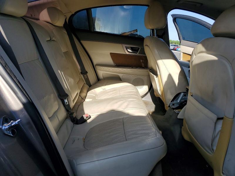 2009 Jaguar Xf Supercharged