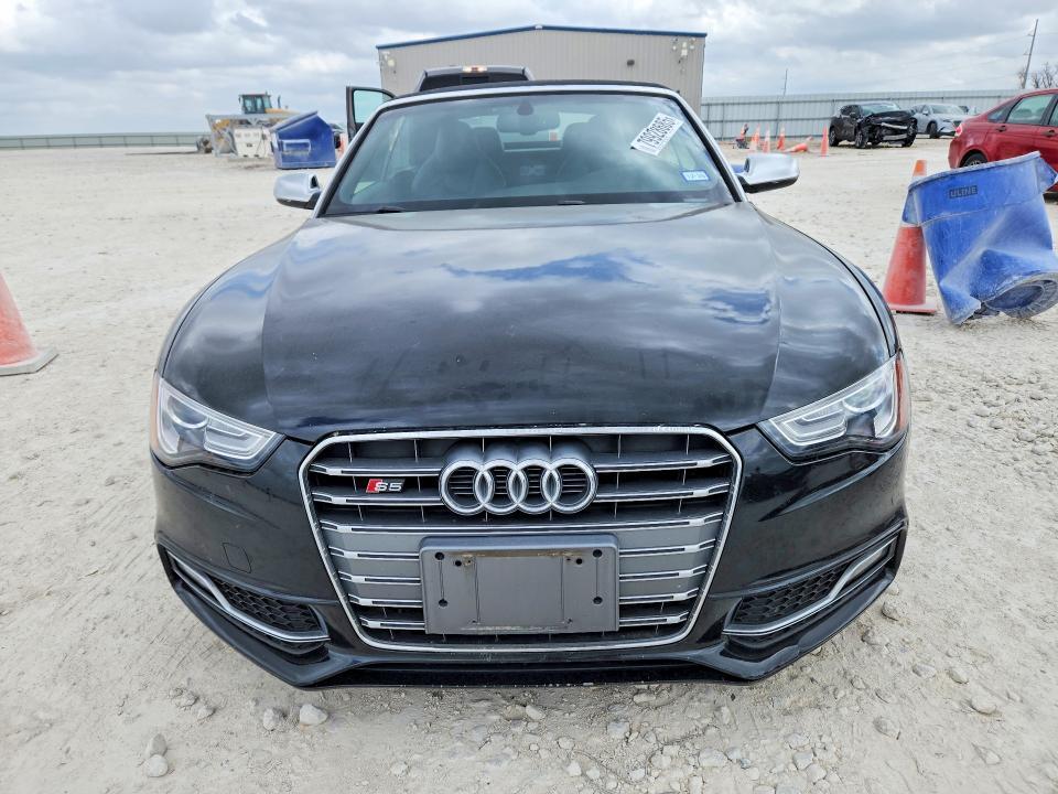 2013 Audi S5 Prestige
