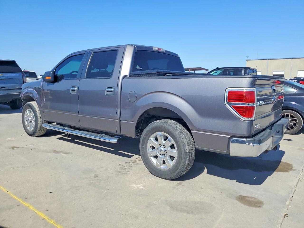 2013 Ford F150 Supercrew