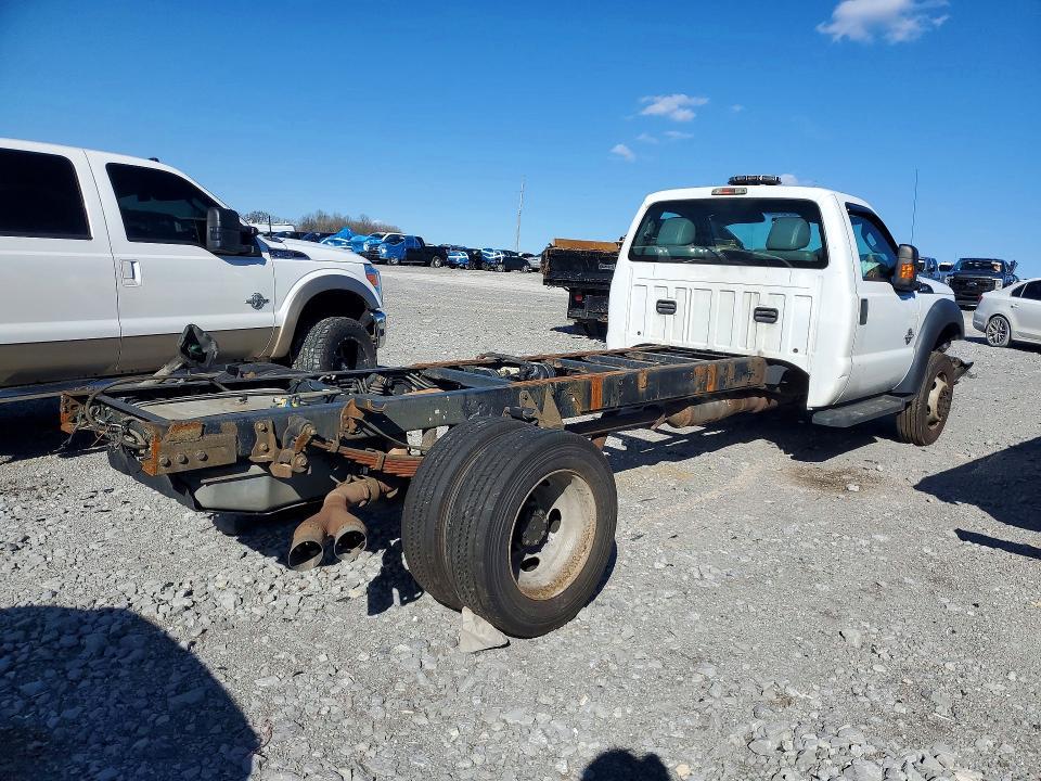 2012 Ford F550