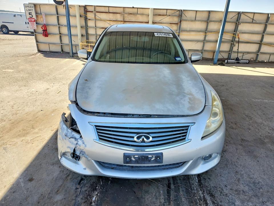 2013 Infiniti G37 Sedan Journey