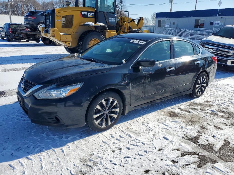 2016 Nissan Altima 2.5 sv