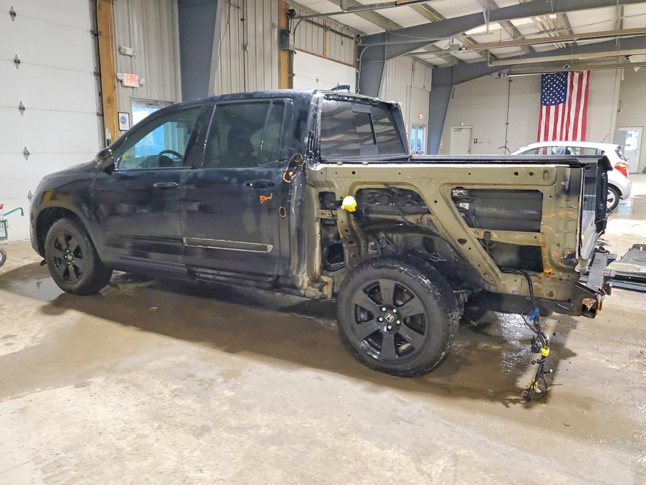 2017 Honda Ridgeline Black Edition