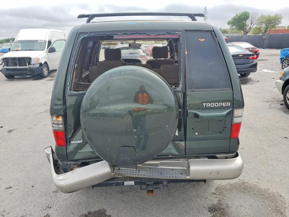 2000 Isuzu Trooper s