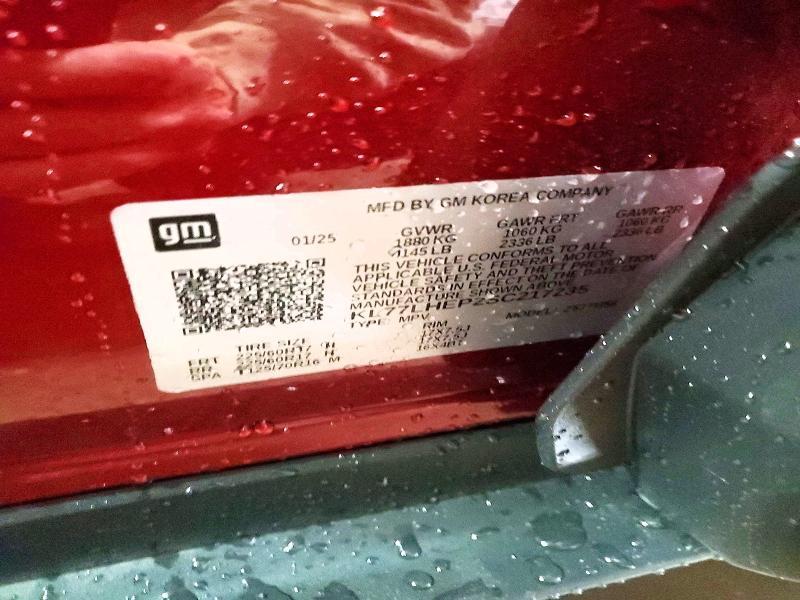 2025 Chevrolet Trax 1LT