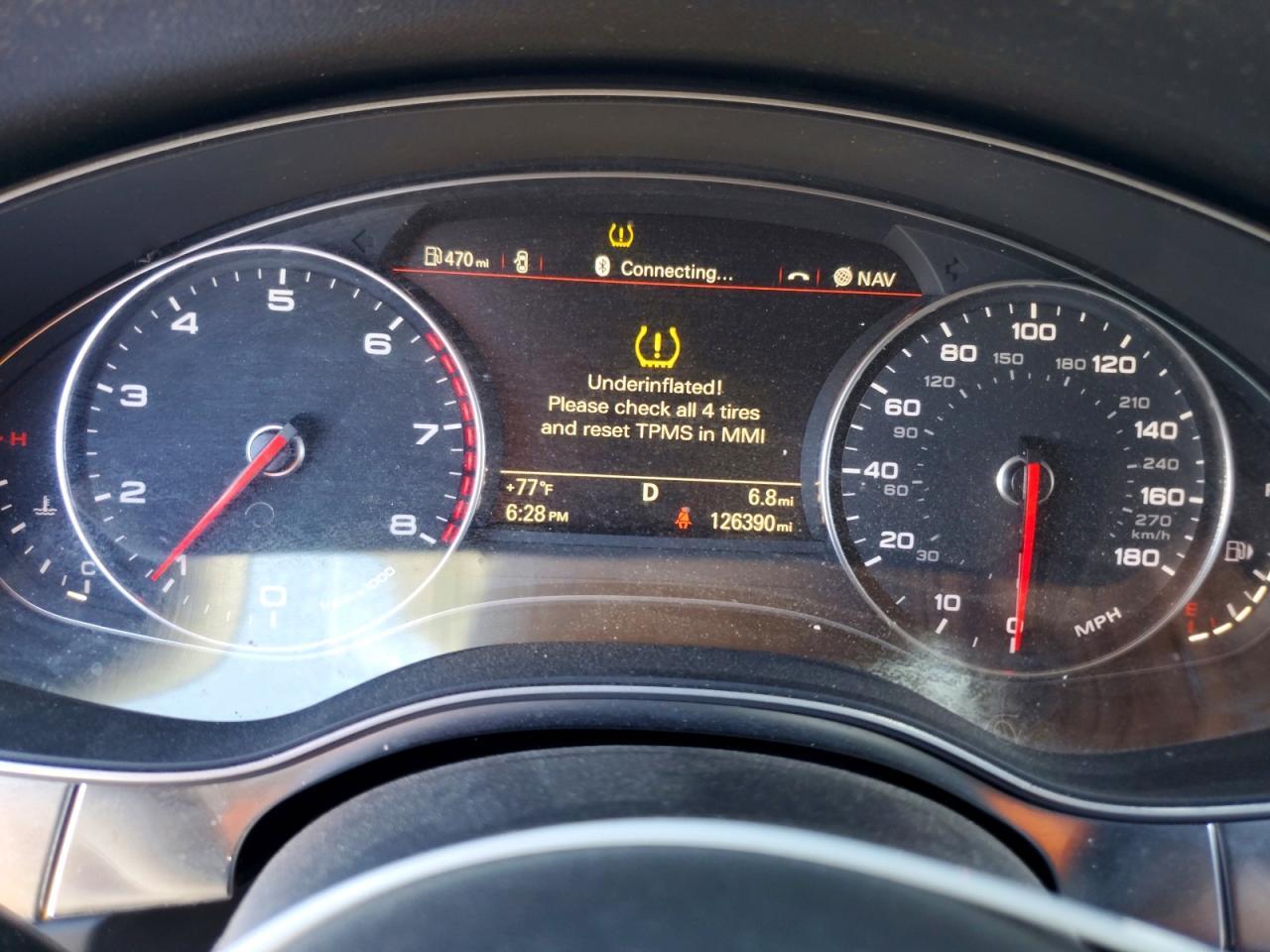 2012 Audi A6 Premium Plus