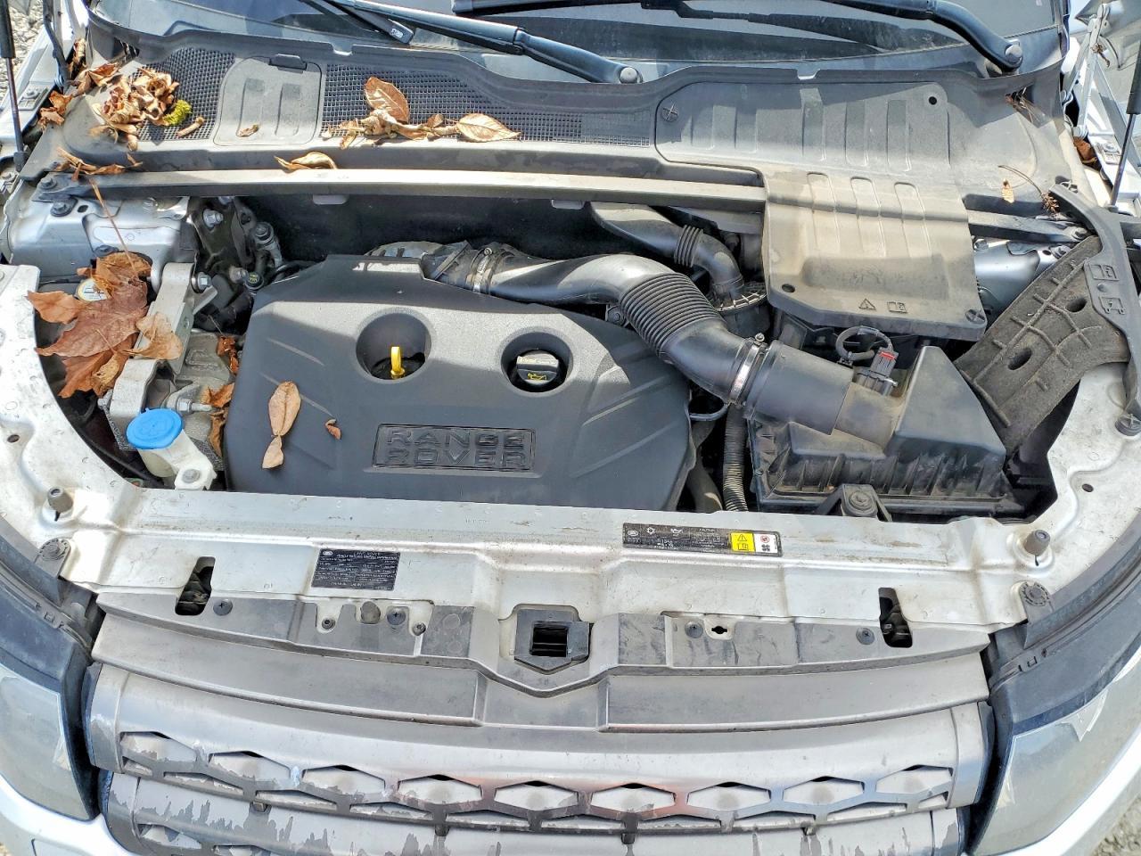 2012 Land Rover Range Rover Evoque Pure Plus