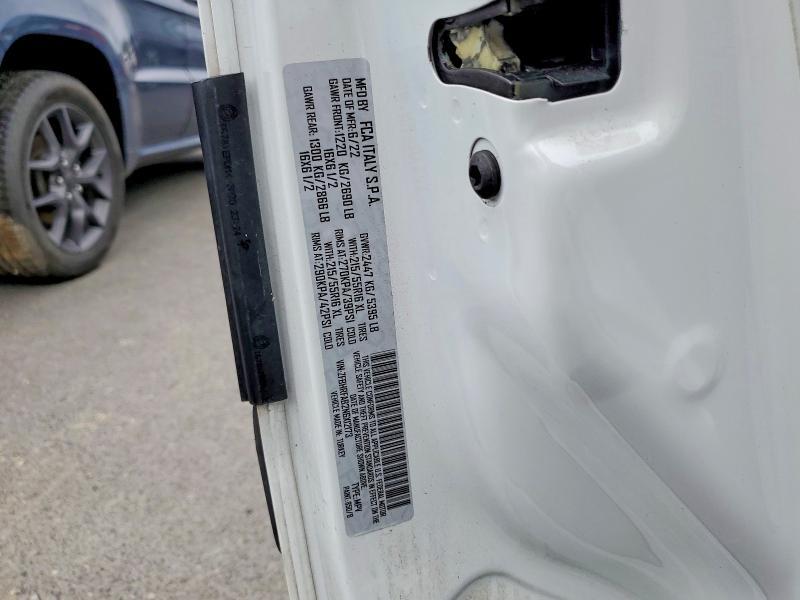 2022 Dodge RAM Promaster City Tradesman