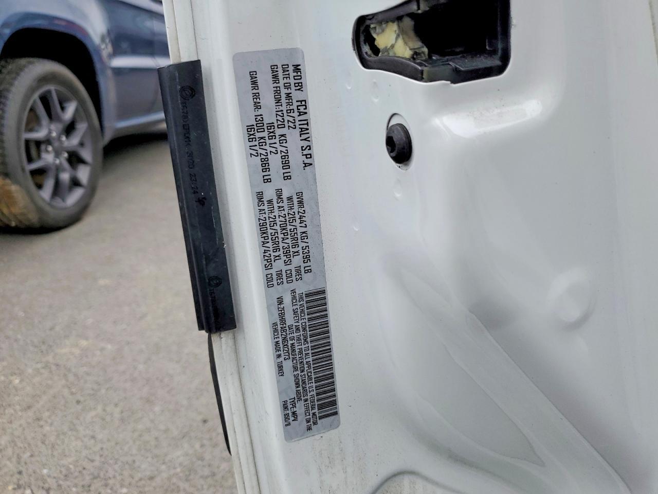 2022 Dodge RAM Promaster City Tradesman