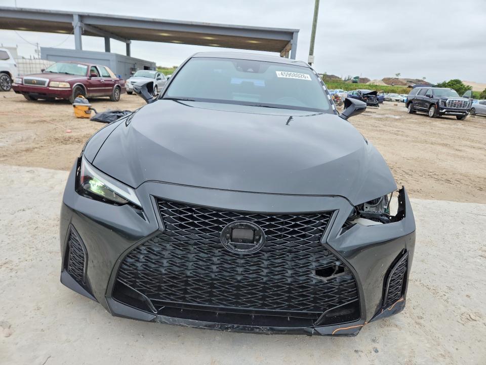 2021 Lexus Is 350 f Sport