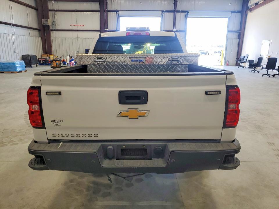 2018 Chevrolet Silverado C1500