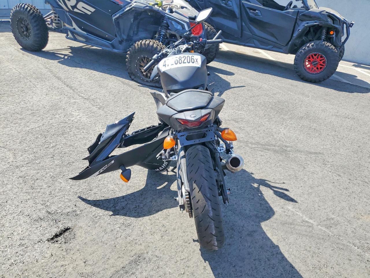 2019 Yamaha YZFR3 A