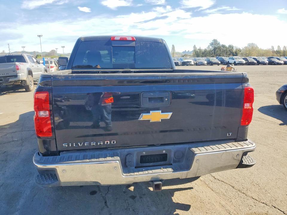 2018 Chevrolet Silverado C1500 LT