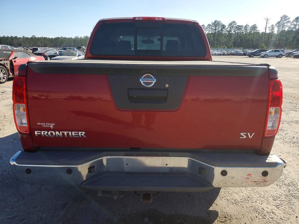 2016 Nissan Frontier sv