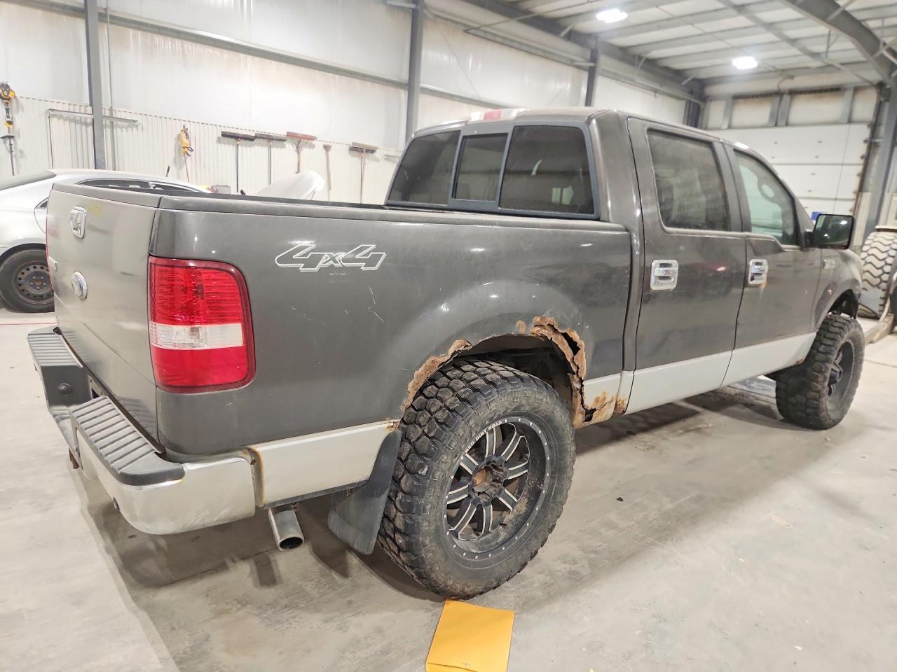 2007 Ford F150 Supercrew