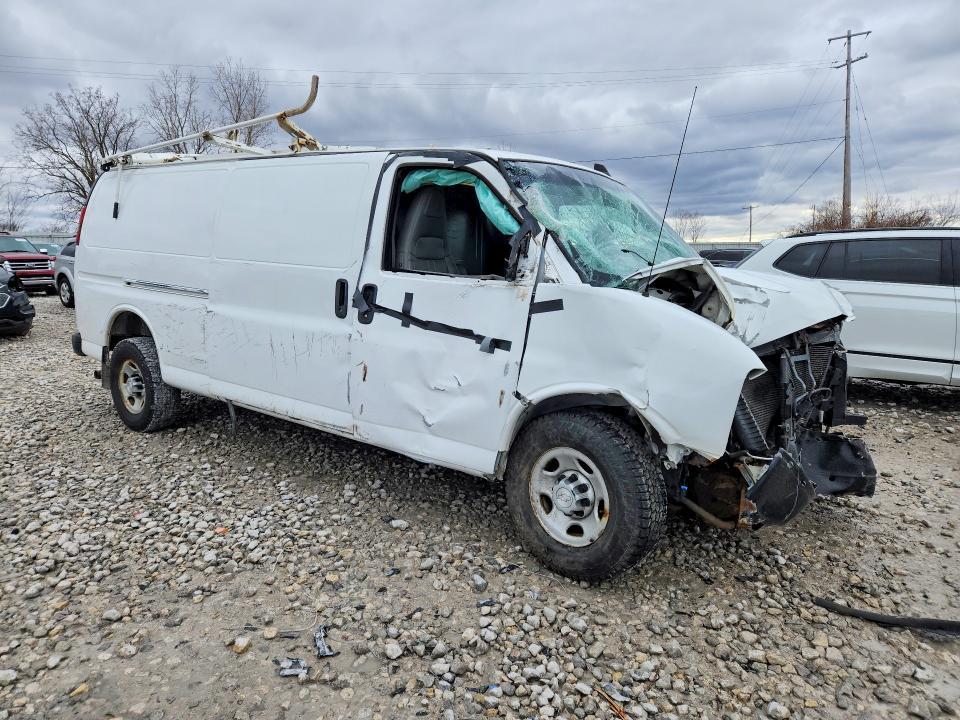 2017 Chevrolet Express 3500 Utility / Service van