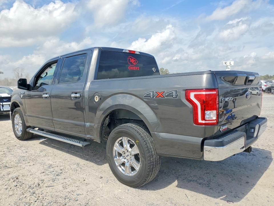 2017 Ford F150 Supercrew