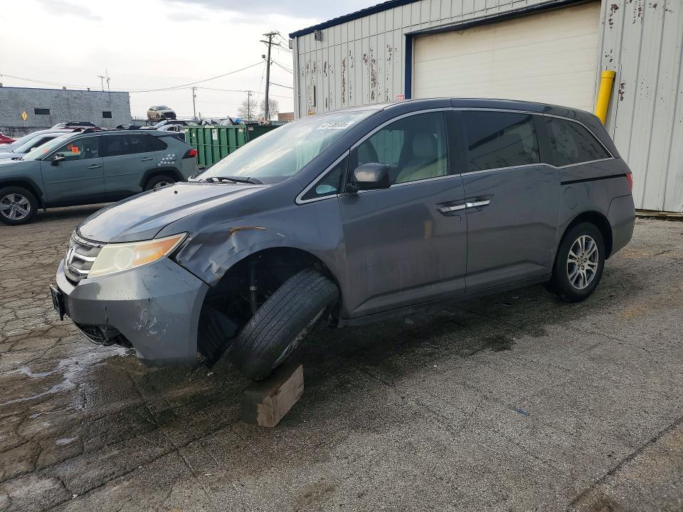 2012 Honda Odyssey exl
