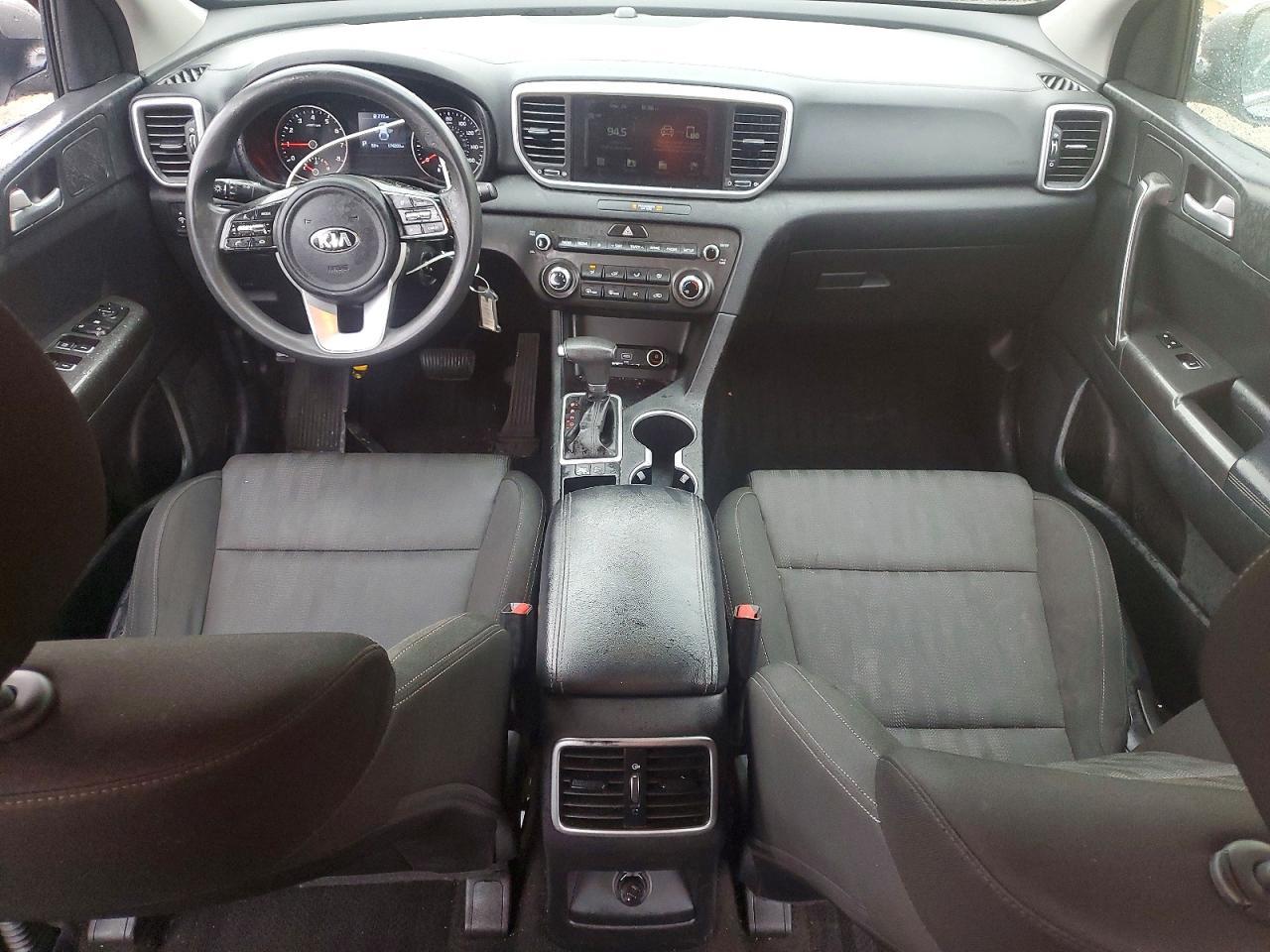 2021 KIA Sportage lx