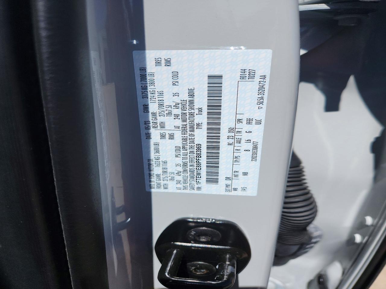 2023 Ford F150 Supercrew