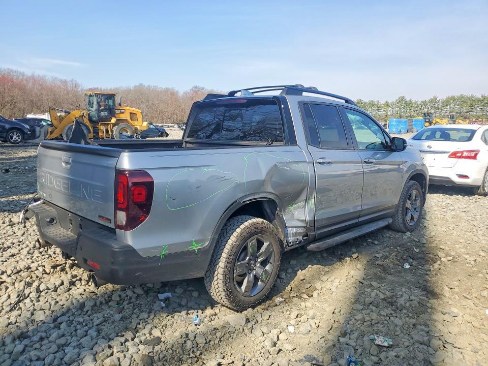2025 Honda Ridgeline Trail Sport