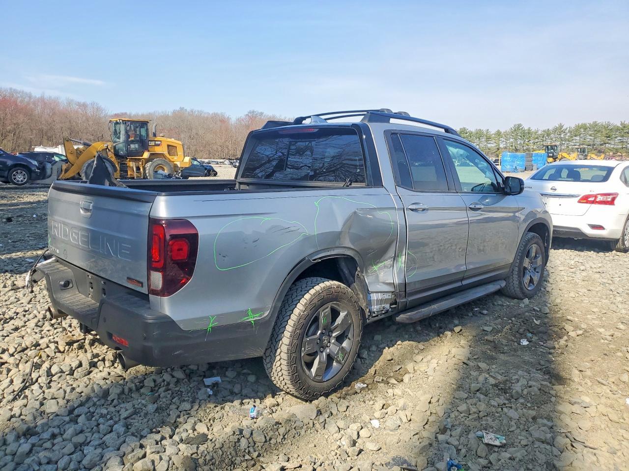 2025 Honda Ridgeline Trail Sport
