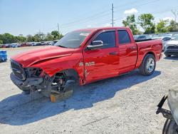 Salvage trucks for sale at Riverview, FL auction: 2014 Dodge RAM 1500 ST