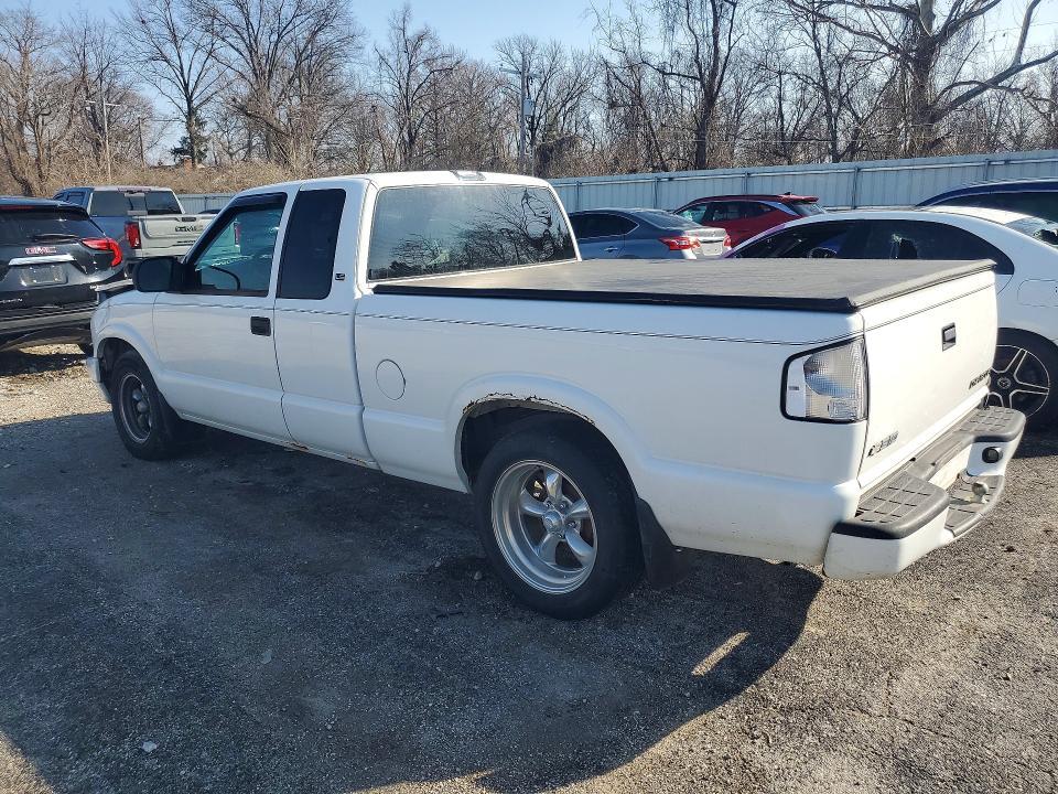 2001 Chevrolet S Truck S10